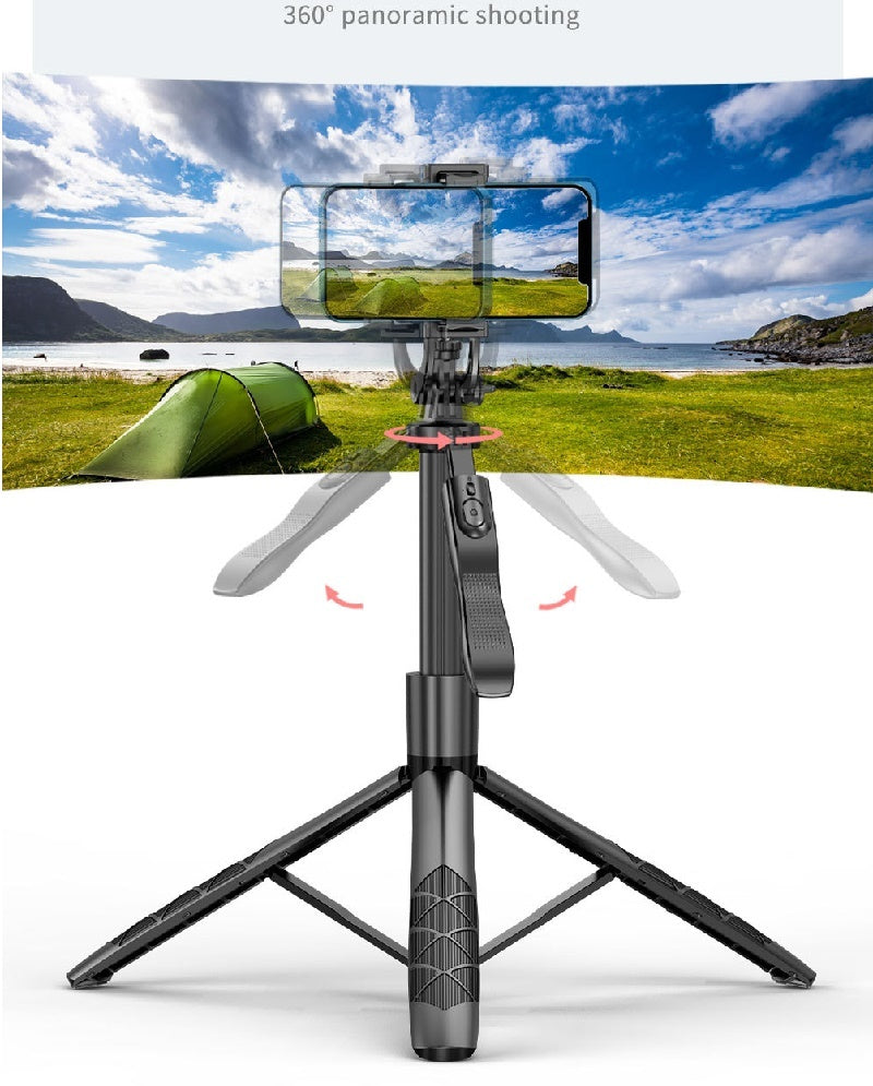 360 Auto Face Tracking AI Smartphone Holder For Videos & Live-Streams, Tripod