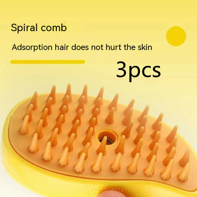 3 in 1 Pet Grooming & Hair Removal Comb