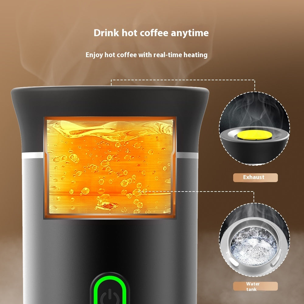 Electric Travel Handy 3 In 1 Espresso Portable Coffee Maker