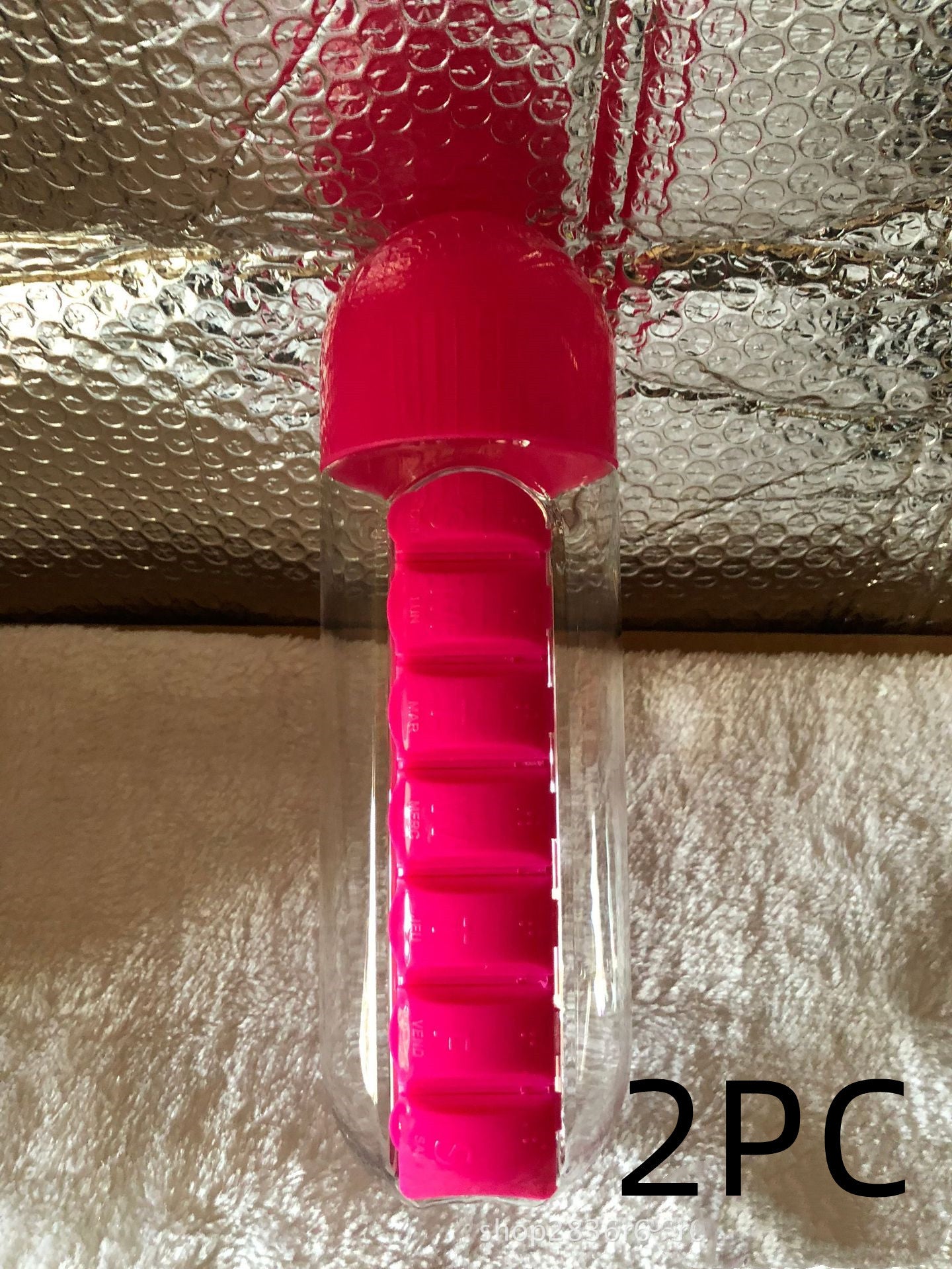 Water Bottle With Pillbox