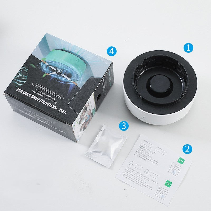 Smoke Removal, Air Purification Ashtray, Best For Car