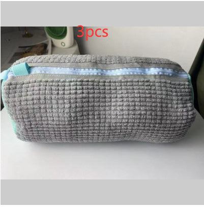 Shoe Wash Bag For Washing Machine, Reusable Zipper, Removes Dirt