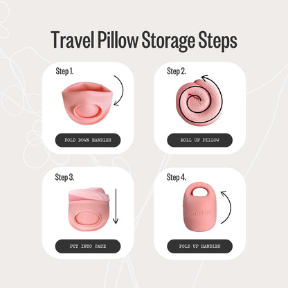 Travel and Aeroplane Neck Pillow, Supports Neck & Head- Soft, Lightweight, Washable, Easy-to-Carry