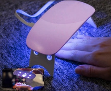 USB Nail Light LED, Portable, 6W