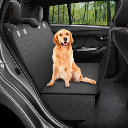 Dog Seat Mat With Zipper And Pocket