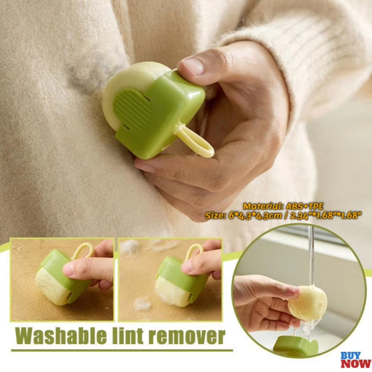 Lint Remover Does Not Hurt Clothes