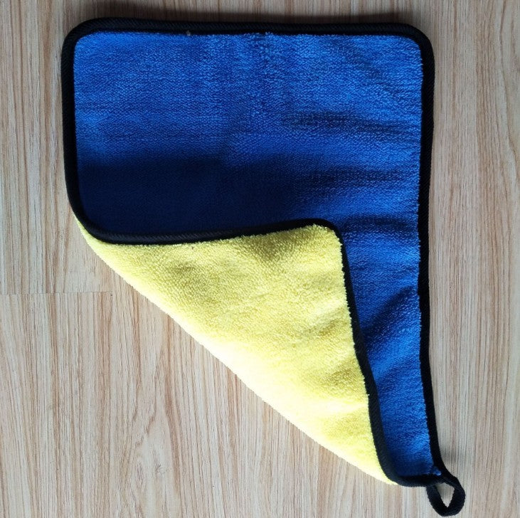 Dual-use Car Wash Cleaning Towel