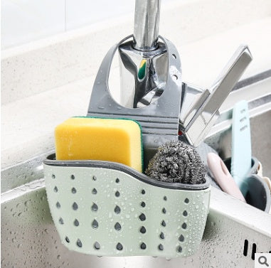 Kitchen Drain Holder, Sponge Rack