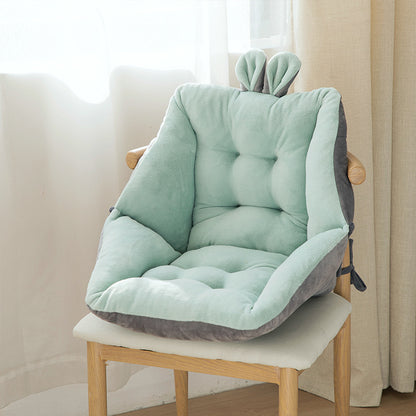 Sedentary Backrest Integrated Chair Cushion