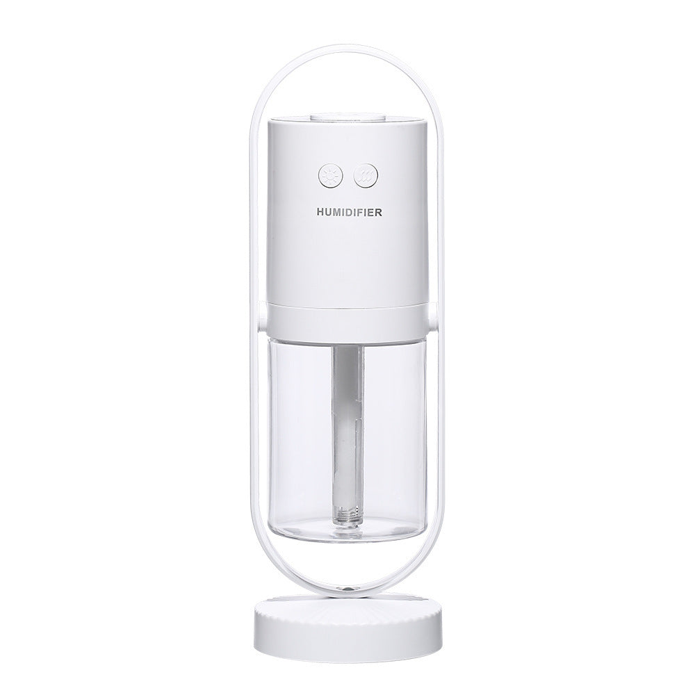 Air Humidifier For Home With Projection Night Lights, Ultrasonic Car Mist Maker, Air Purifier, USB