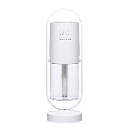 Air Humidifier For Home With Projection Night Lights, Ultrasonic Car Mist Maker, Air Purifier, USB