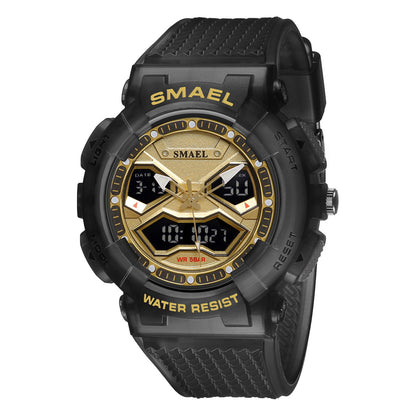 Double Display Men's  Digital Watch