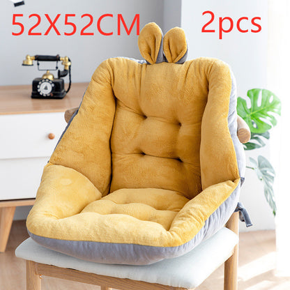 Sedentary Backrest Integrated Chair Cushion