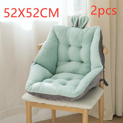 Sedentary Backrest Integrated Chair Cushion