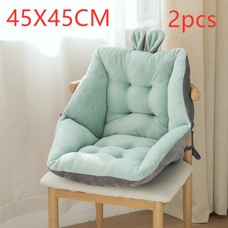 Sedentary Backrest Integrated Chair Cushion