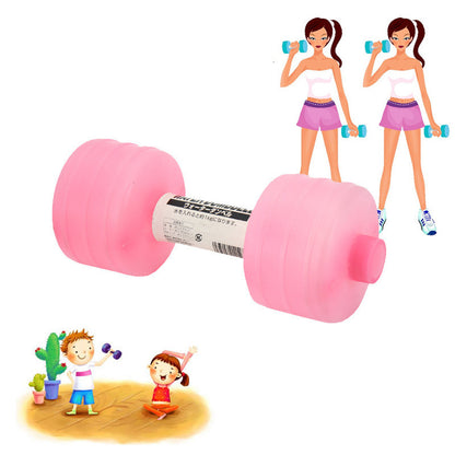 Body Building Water Dumbbells