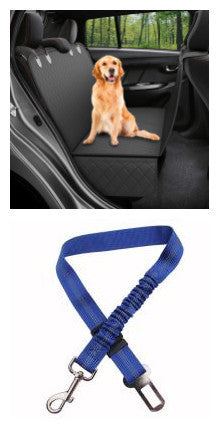 Dog Seat Mat With Zipper And Pocket