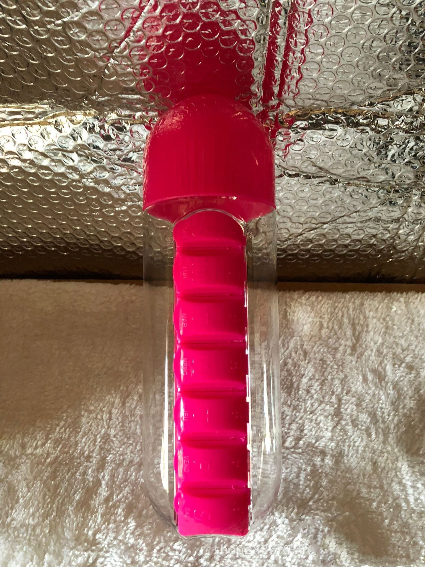 Water Bottle With Pillbox