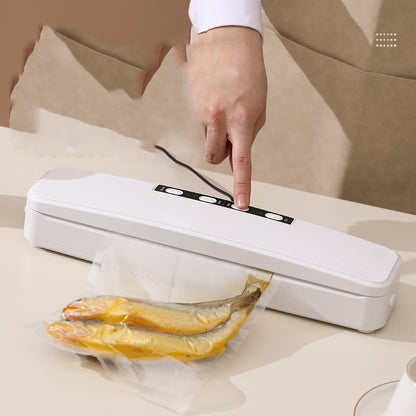 Household Wet And Dry Automatic Vacuum Sealing Machine