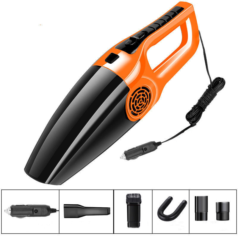 AutoClean Tm  Wireless Portable Car Vacuum Cleaner