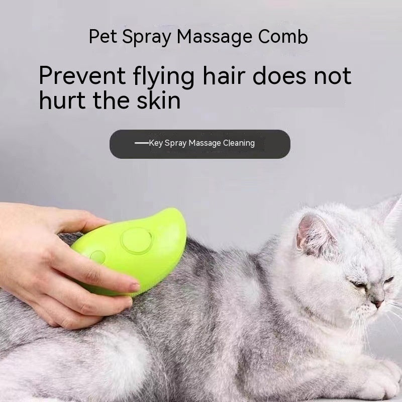 3 in 1 Pet Grooming & Hair Removal Comb