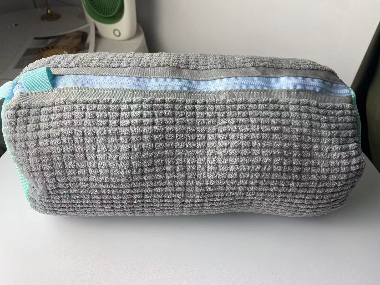 Shoe Wash Bag For Washing Machine, Reusable Zipper, Removes Dirt