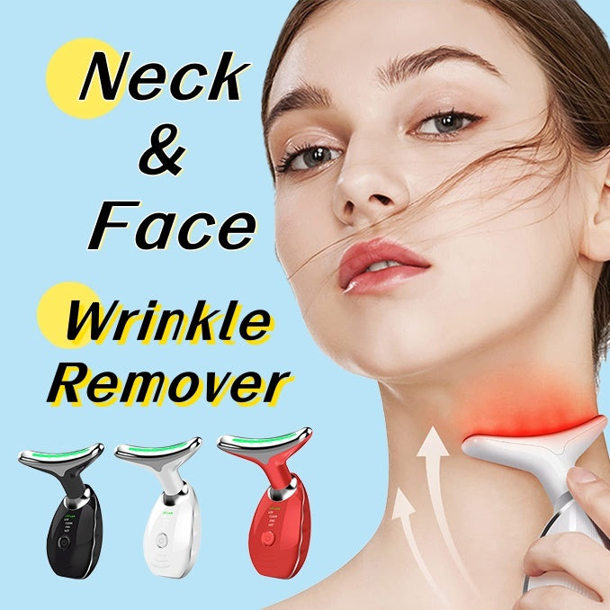 Neck Face Colorful LED Photon Therapy, Wrinkle Remove