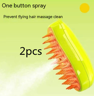 3 in 1 Pet Grooming & Hair Removal Comb