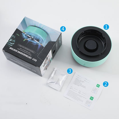 Smoke Removal, Air Purification Ashtray, Best For Car