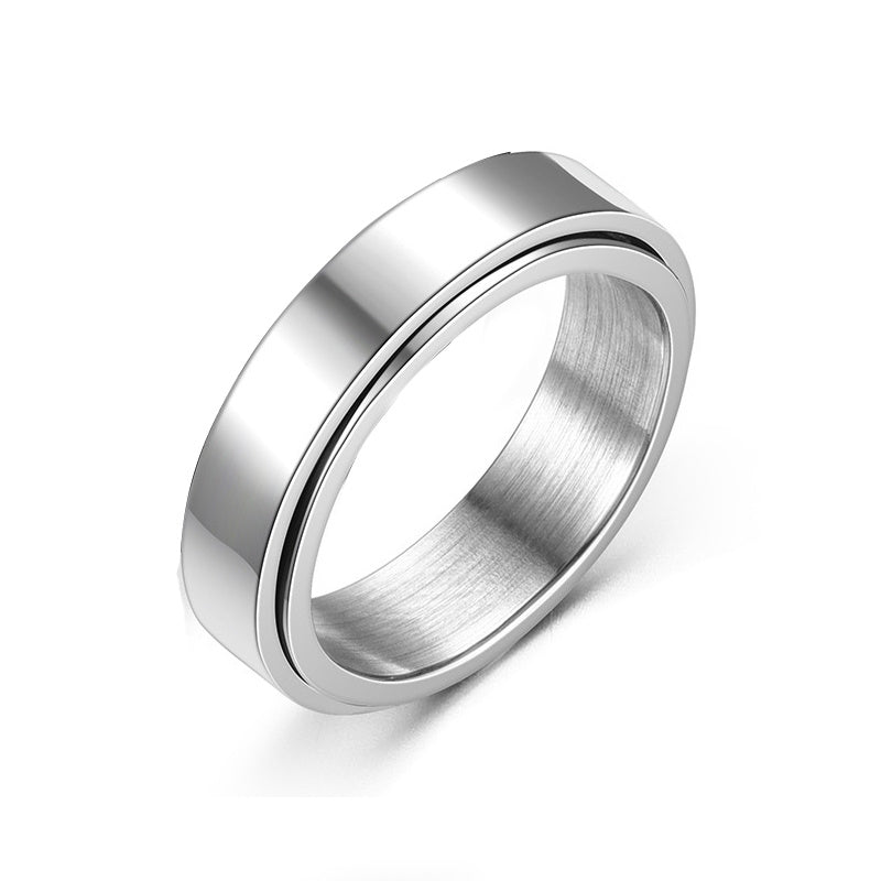 Titanium Steel Ring