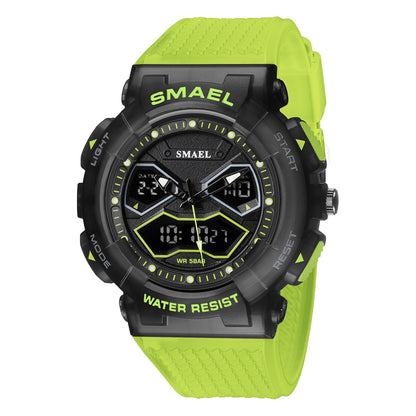 Double Display Men's  Digital Watch