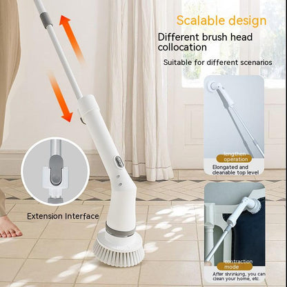 Electric Cleaning Scrubber , Multifunctional & Scale-able