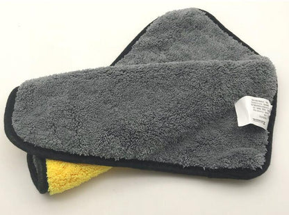 Dual-use Car Wash Cleaning Towel