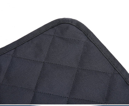 Dog Seat Mat With Zipper And Pocket