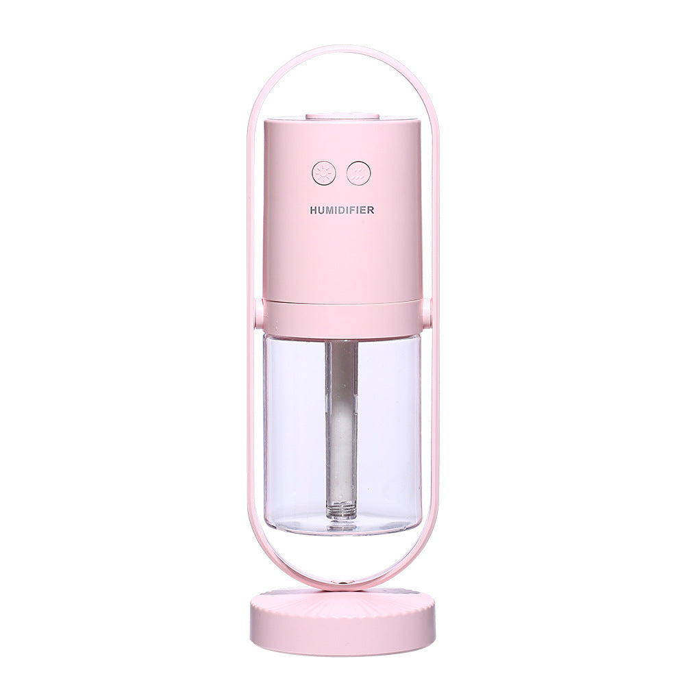 Air Humidifier For Home With Projection Night Lights, Ultrasonic Car Mist Maker, Air Purifier, USB