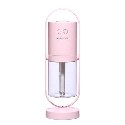 Air Humidifier For Home With Projection Night Lights, Ultrasonic Car Mist Maker, Air Purifier, USB