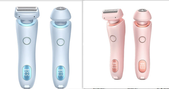 2 In 1 Hair Removal Trimmer For Women, USB Rechargeable