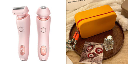 2 In 1 Hair Removal Trimmer For Women, USB Rechargeable