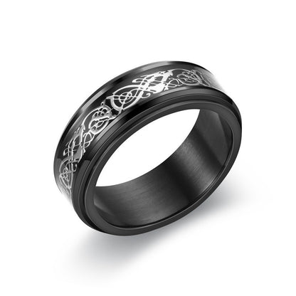 Titanium Steel Ring