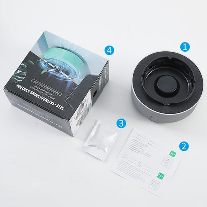 Smoke Removal, Air Purification Ashtray, Best For Car