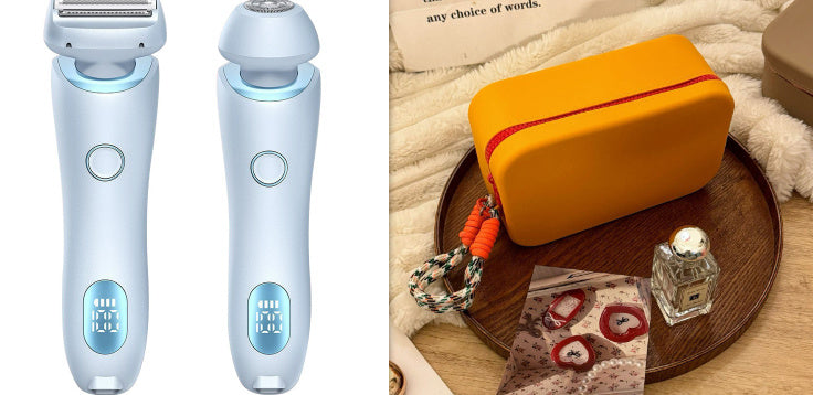 2 In 1 Hair Removal Trimmer For Women, USB Rechargeable