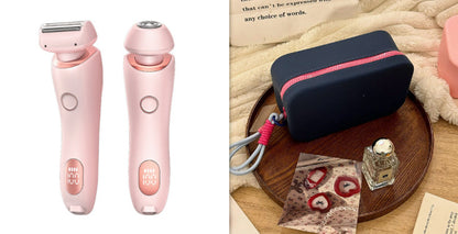 2 In 1 Hair Removal Trimmer For Women, USB Rechargeable