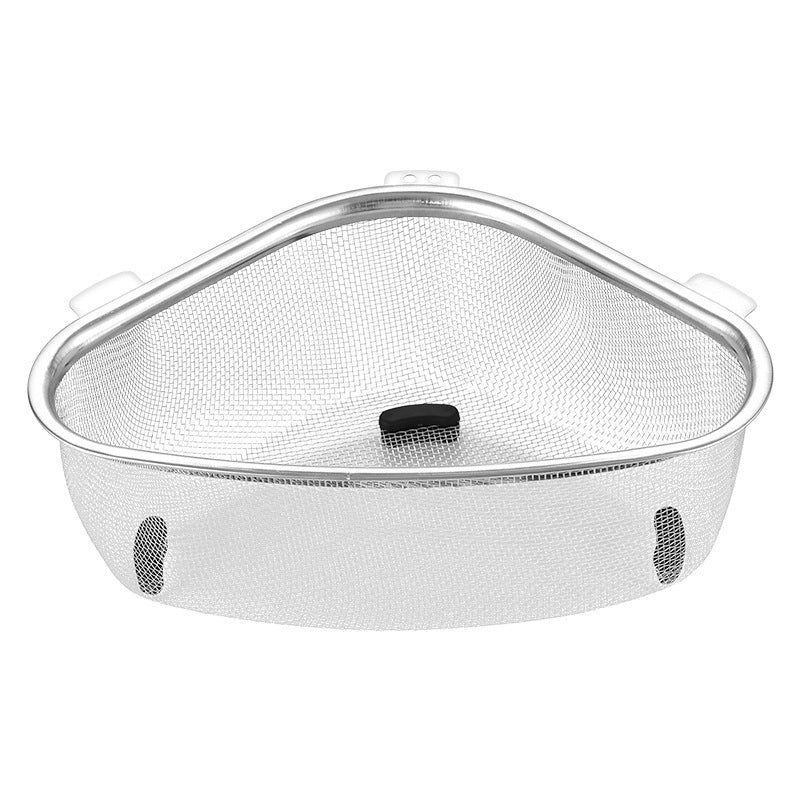 Kitchen Sink Drain Basket, Stainless Steel