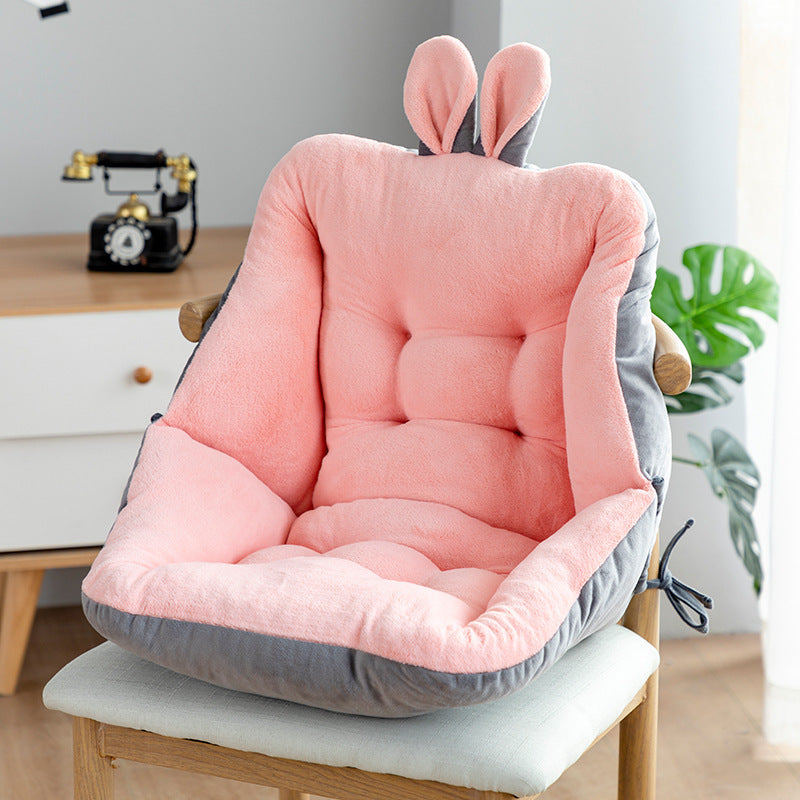 Sedentary Backrest Integrated Chair Cushion