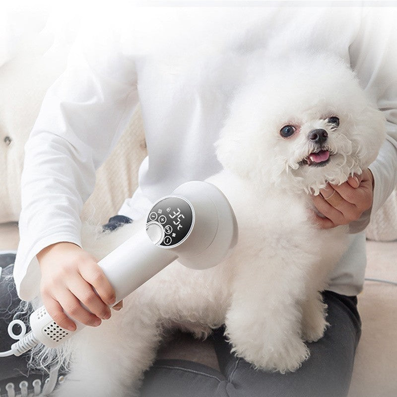 Pet Hair Dryer, Grooming Hairdressing Blow & Comb