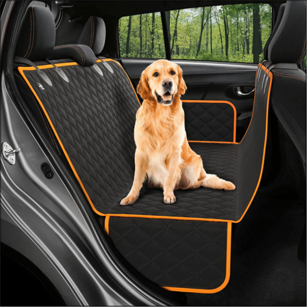 Dog Seat Mat With Zipper And Pocket