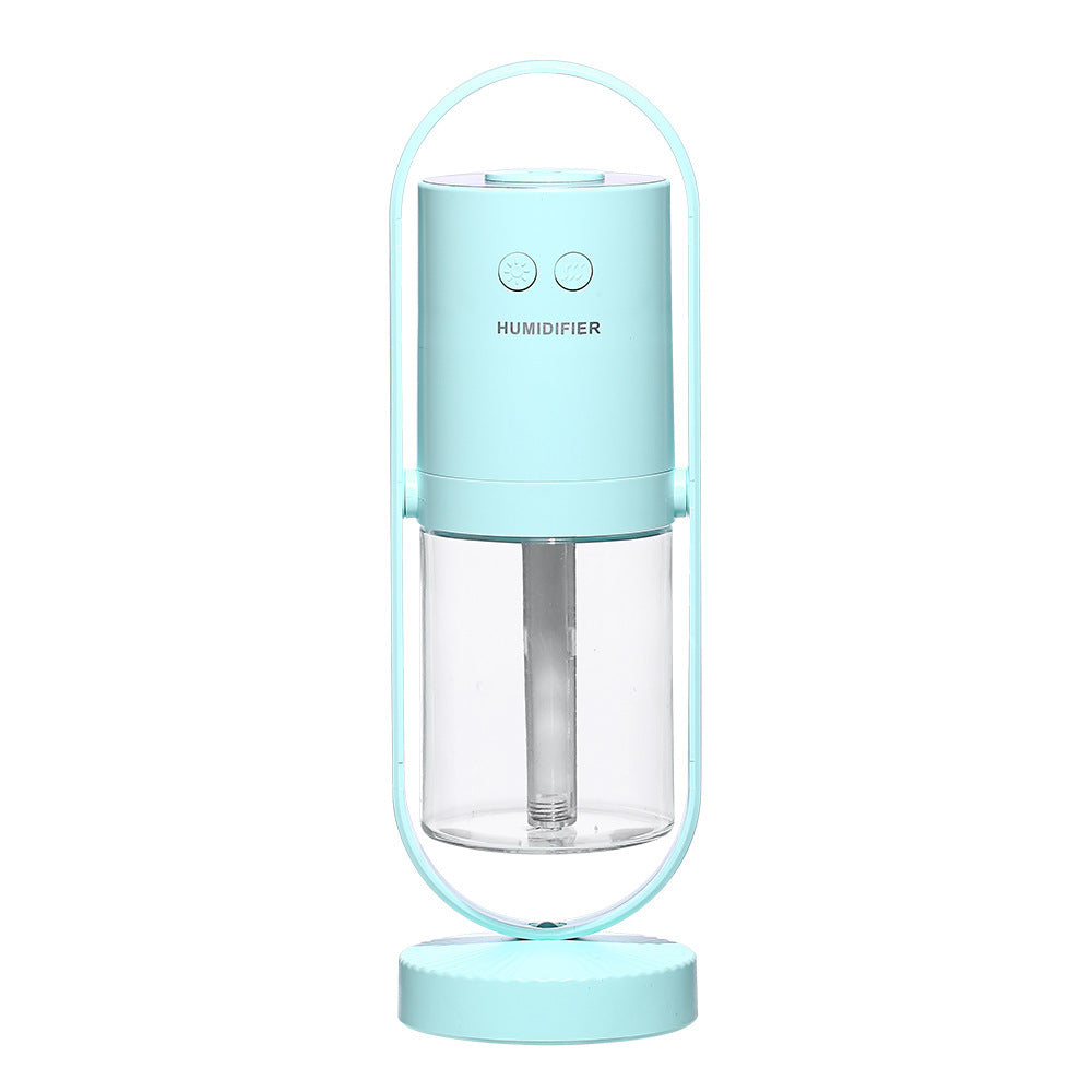 Air Humidifier For Home With Projection Night Lights, Ultrasonic Car Mist Maker, Air Purifier, USB