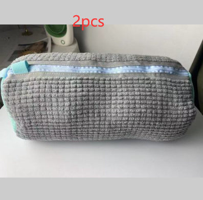 Shoe Wash Bag For Washing Machine, Reusable Zipper, Removes Dirt