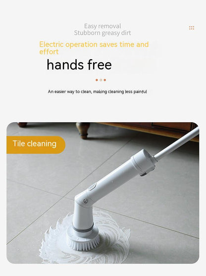 Electric Cleaning Scrubber , Multifunctional & Scale-able