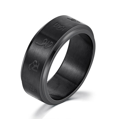 Titanium Steel Ring